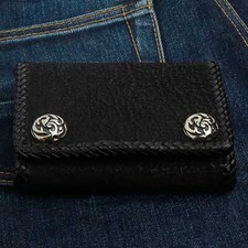 Genuine Shark Skin Leather Wallet