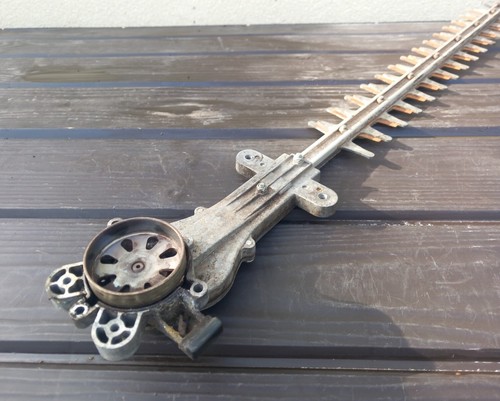 Gearbox and cutting blades for - and,
