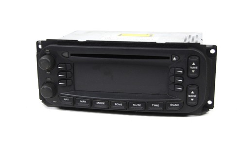Car stereo cherokee - cherokee, chrysler