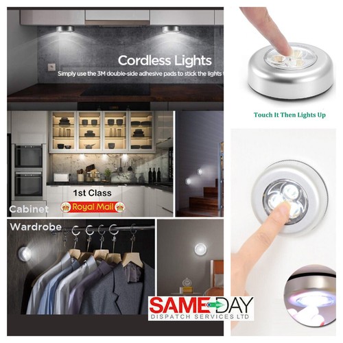 Led touch push off - touch,
