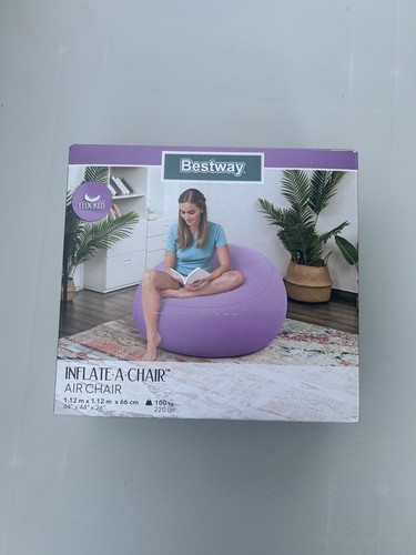 Bestway purple flocked - bestway,