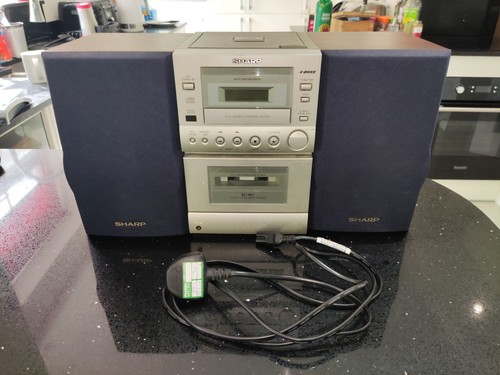 Sharp 507 stereo - system, cd
