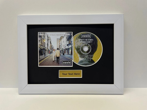 Album cover frame display - cd,