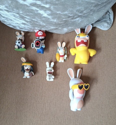 Bundle rabbids figures - bundle,
