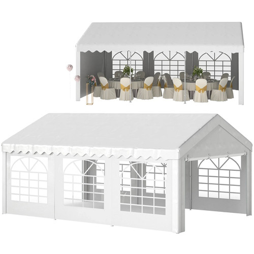 6x4m heavy duty marquee gazebo - marquee,