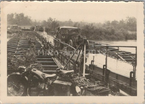 Photo ww2 war bridge - photo,,