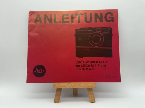 Leitz leica winder - winder, for