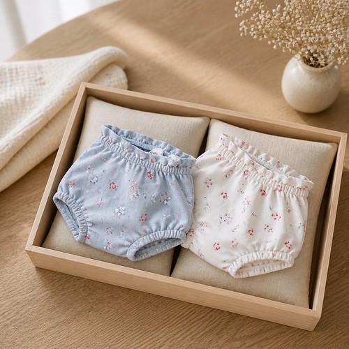 Little nutmeg floral - nutmeg,