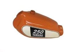 YAMAHA XT 250 3Y3 4Y1 Orange