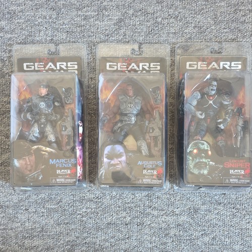 Neca gears war action - gears,