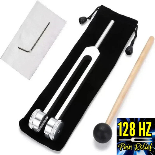 128hz tuning fork - 128hz, kit