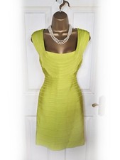 HERVE LEGER Pistachio Green
