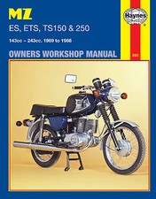 Haynes Manual 0253 for MZ
