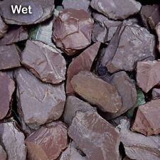Plum Slate Garden and Landscaping Aggregate Gravel Chippings 40mm
