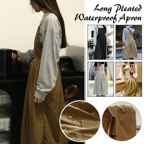 Women working waterproof apron - working,