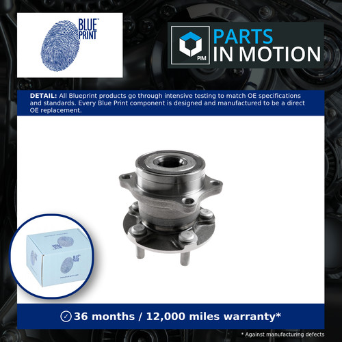 Wheel bearing kit - bearing, subaru