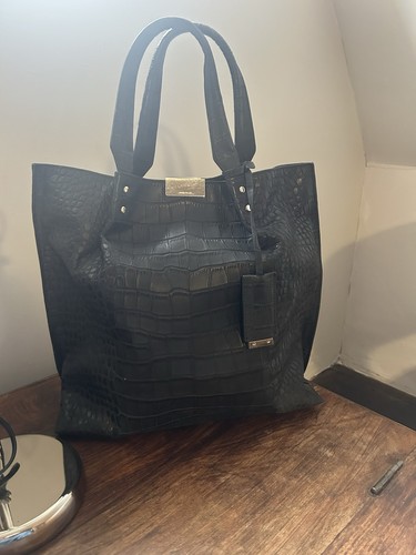 Karen millen croc embossed - karen,