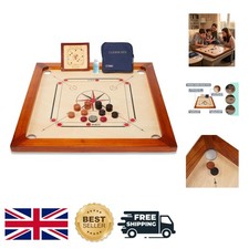Official 33 inch Carrom Board