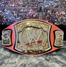 WWE shop John Cena Signature Series Spinner Championship Belt 