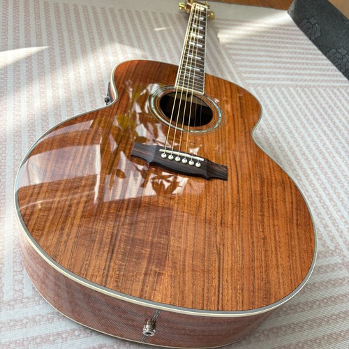 Jumbo acoustic electric guitar - jumbo,