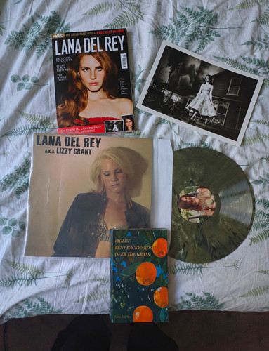 Lana del rey collector - del, bundle