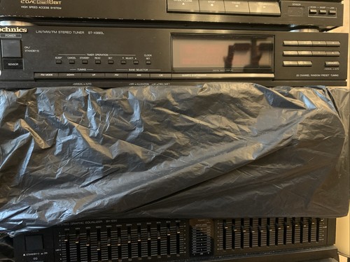 Technics x990l quartz - technics,