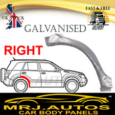 FOR SUZUKI GRAND VITARA 05-12 5D REAR WHEEL ARCH REPAIR BODY OUTER PANEL HALF RI