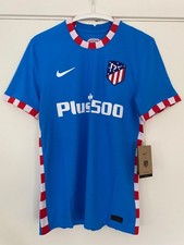 Atletico Madrid 2021/22 Third Vapor Match Football Shirt BNWT Nike Men’s Medium