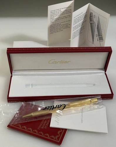 Vintage cartier must godron - cartier,