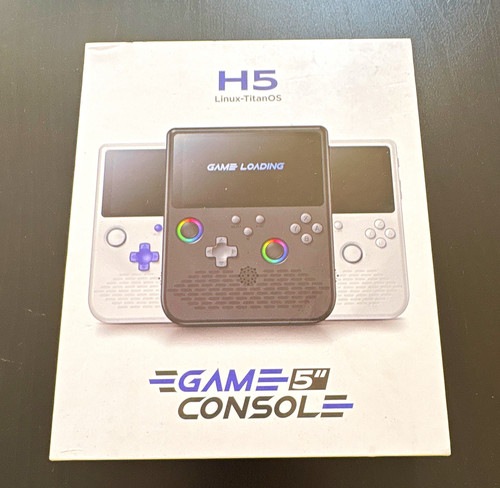 5in handheld game console - handheld,