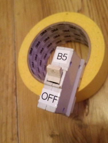Wylex push plug mcb 5 - plug,