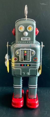Toy tin robot ms438 - ha,