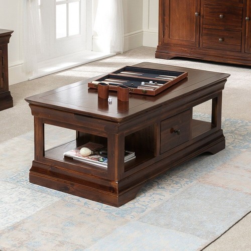 Coffee table drawer french - 1,
