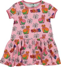 Scandi SMAFOLK Danish organic cotton dress size 86/92 1-2 years