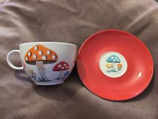 Cath Kidston Mushroom Cup And Saucer