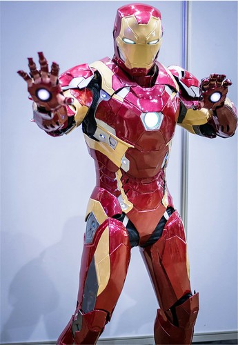 Iron man armor diy - iron,