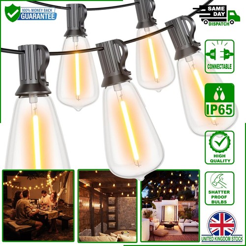 Festoon garden string - garden, lights