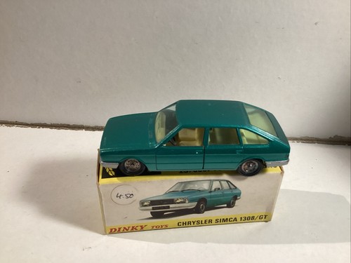 Dinky chrysler simca 1308 - dinky,