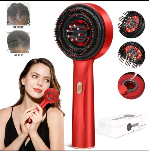 Electric scalp massage comb - scalp,