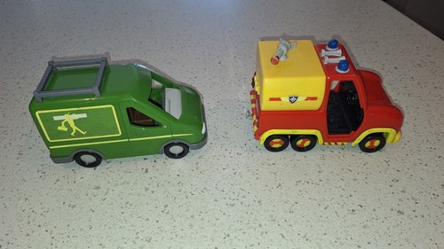Fireman sam toys - fireman, mike