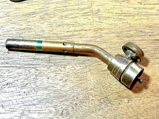 Vintage BernzOmatic Model No.14613, Solid Heavy Brass 8-oz Unpacked!