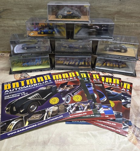 Batman automobilia collection - batman,