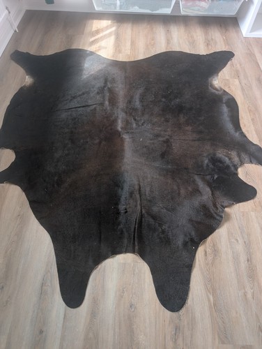 Real cow hide rug - real, large