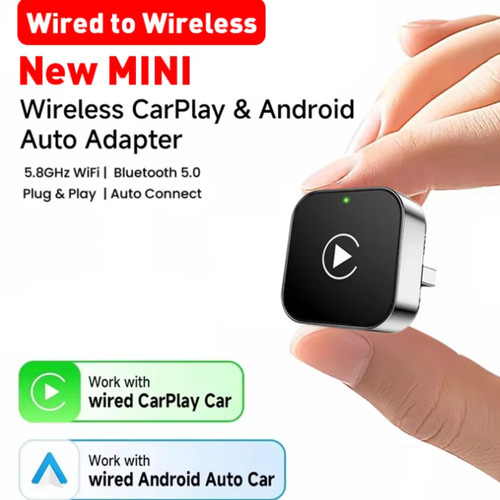 2026 wireless carplay adapter - wireless,
