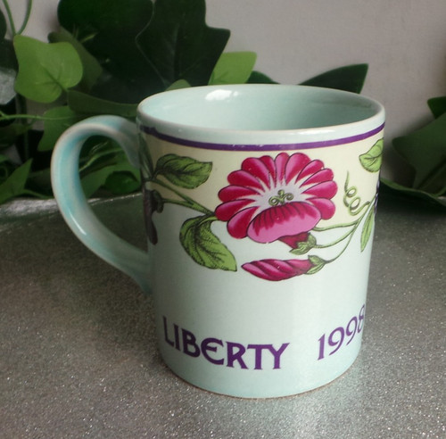 Poole pottery liberty year mug - pottery,