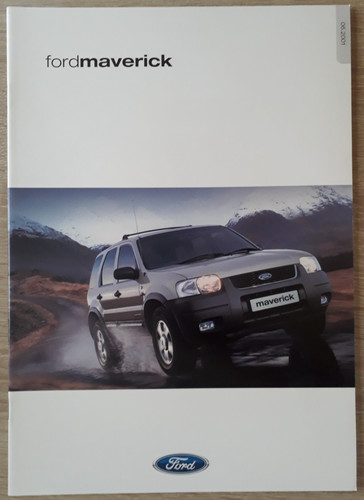 Ford maverick xlt 4x4 brochure - maverick,