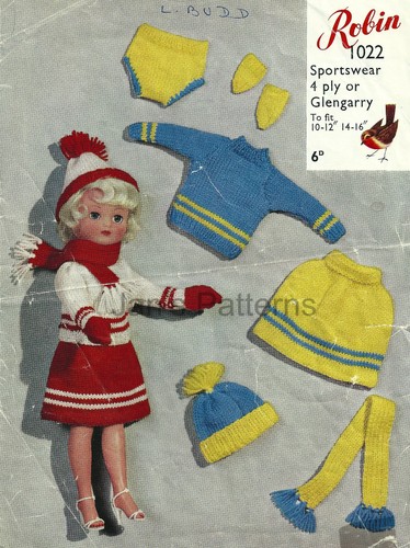 Knitting pattern copy - ,  