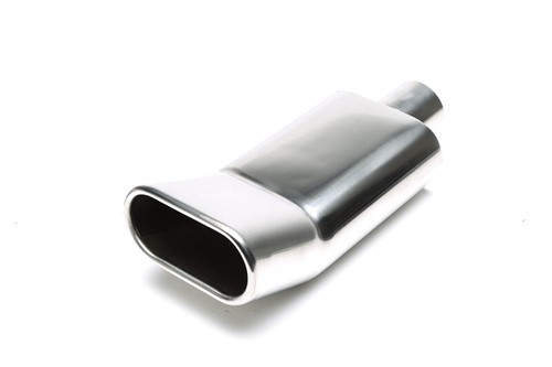 Stainless steel tailpipe - stainless,