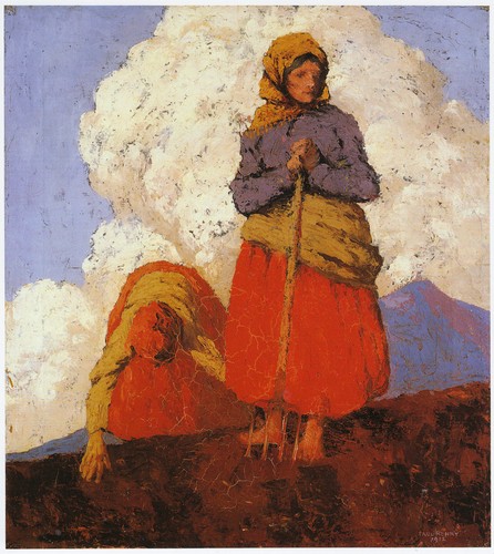 The field workers achill - the,