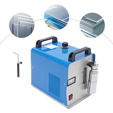 95L Oxygen Hydrogen HHO Gas Flame Generator Acrylic Polishing Machine 220V